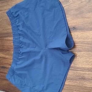 Columbia Blue Athletic Shorts Lightweight Elastic Waist 2x